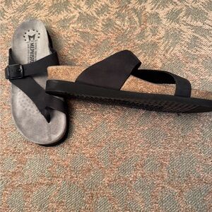 Mephisto Helen Women’s Sandals with Black with Cork Sole